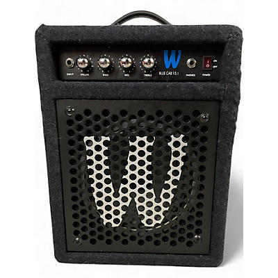 Warwick Used Warwick Blue Cab 15.1 Bass Combo Amp