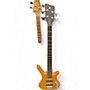 Used Warwick CORVETTE 4 Natural Electric Bass Guitar Natural