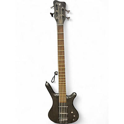 Used Warwick CORVETTE STANDARD 5 STRING BLACK Electric Bass Guitar