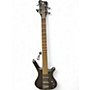 Used Warwick CORVETTE STANDARD 5 STRING BLACK Electric Bass Guitar BLACK