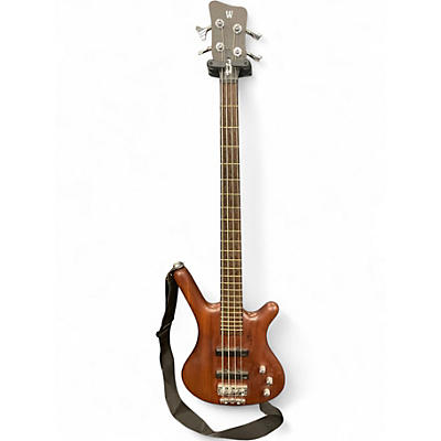 Used Warwick CORVETTE STANDARD Mahogany Electric Bass Guitar