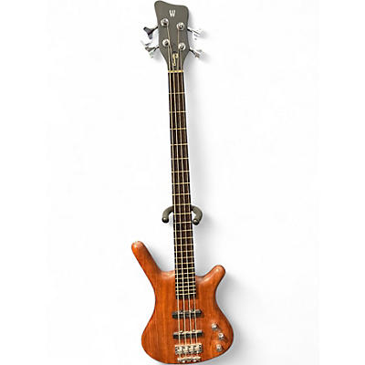 Used Warwick CORVETTE STANDARD Natural Electric Bass Guitar