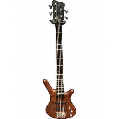 Used Warwick CORVETTE STANDARD Natural Electric Bass Guitar