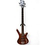 Used Warwick CORVETTE STANDARD bubinga Electric Bass Guitar bubinga