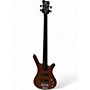 Used Warwick CORVETTE STD Walnut Electric Bass Guitar Walnut