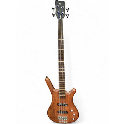 Used Warwick Corvette 4 String BUBINGA Electric Bass Guitar