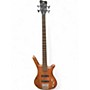 Used Warwick Corvette 4 String BUBINGA Electric Bass Guitar BUBINGA