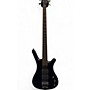 Used Warwick Used Warwick Corvette 4 String Black Electric Bass Guitar Black