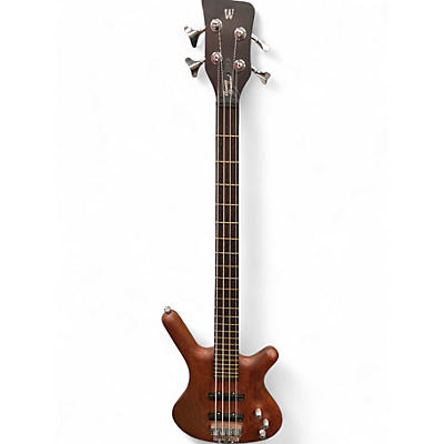 Used Warwick Corvette 4 String Brown Electric Bass Guitar