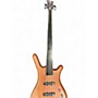 Used Warwick Corvette 4 String Brown Electric Bass Guitar Brown