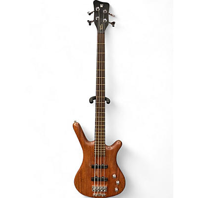 Warwick Used Warwick Corvette 4 String Bubinga Electric Bass Guitar