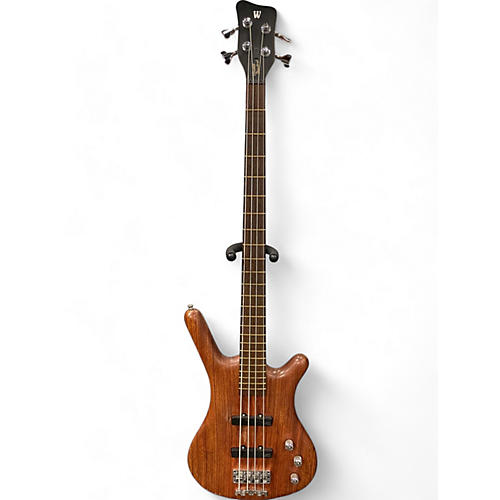 Warwick Used Warwick Corvette 4 String Bubinga Electric Bass Guitar Bubinga