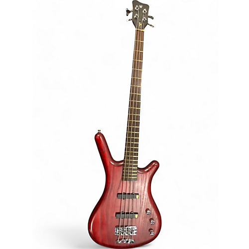 Used Warwick Corvette 4 String Burgundy Electric Bass Guitar Burgundy