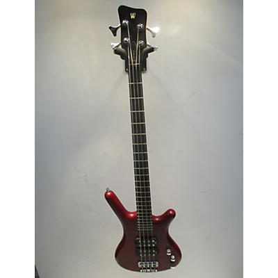 Warwick Used Warwick Corvette 4 String Dakota Red Electric Bass Guitar