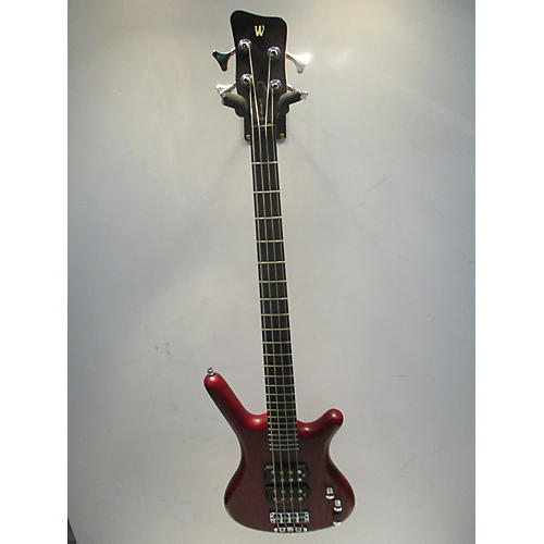 Warwick Used Warwick Corvette 4 String Dakota Red Electric Bass Guitar Dakota Red