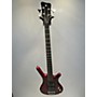 Used Warwick Used Warwick Corvette 4 String Dakota Red Electric Bass Guitar Dakota Red