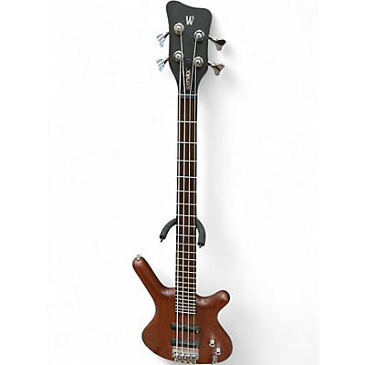 Used Warwick Corvette 4 String Natural Electric Bass Guitar
