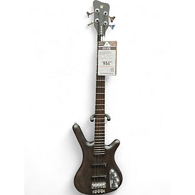 Used Warwick Corvette 4 String Natural Electric Bass Guitar