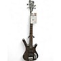 Used Warwick Corvette 4 String Natural Electric Bass Guitar Natural