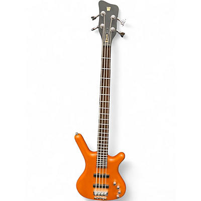 Used Warwick Corvette 4 String Natural Electric Bass Guitar