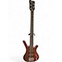 Used Warwick Corvette 5 GERMAN PRO Walnut Electric Bass Guitar Walnut