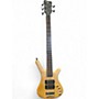 Used Warwick Corvette 5 String Natural Electric Bass Guitar Natural