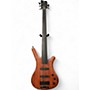 Used Warwick Corvette 5 String Natural Electric Bass Guitar Natural