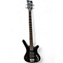 Used Warwick Corvette Double Buck 4 String Black Electric Bass Guitar Black