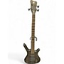 Used Warwick Corvette Double Buck 4 String Nirvana Black Electric Bass Guitar Nirvana Black
