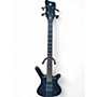 Used Warwick Used Warwick Corvette Double Buck 4 String Trans Black Electric Bass Guitar Trans Black