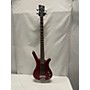 Used Warwick Used Warwick Corvette Double Buck 4 String Wine Red Electric Bass Guitar Wine Red