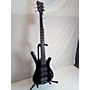 Used Warwick Used Warwick Corvette Double Buck 5 String Black Electric Bass Guitar Black