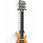 Used Warwick Corvette Natural Electric Bass Guitar Natural