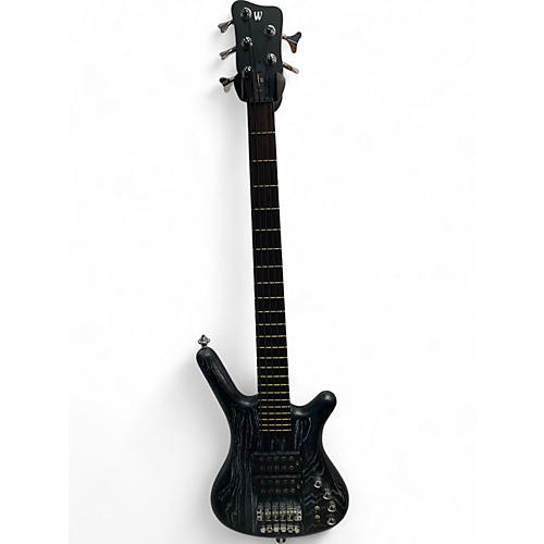 Warwick Used Warwick Corvette $$ Pro Series 5 STRING Black Onyx Electric Bass Guitar Black Onyx