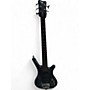 Used Warwick Used Warwick Corvette $$ Pro Series 5 STRING Black Onyx Electric Bass Guitar Black Onyx