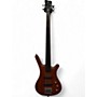 Used Warwick Used Warwick Corvette STD Fretless Brown Electric Bass Guitar Brown