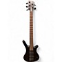 Used Warwick Corvette Standard 5 String nirvana black Electric Bass Guitar nirvana black