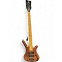 Used Warwick Used Warwick FNA Corvette LTD Bubinga Electric Bass Guitar Bubinga