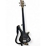 Used Warwick FORTRESS ONE Black Electric Bass Guitar Black