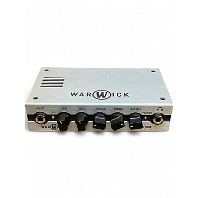 Warwick Used Warwick GNOME 200W  Bass Amp Head