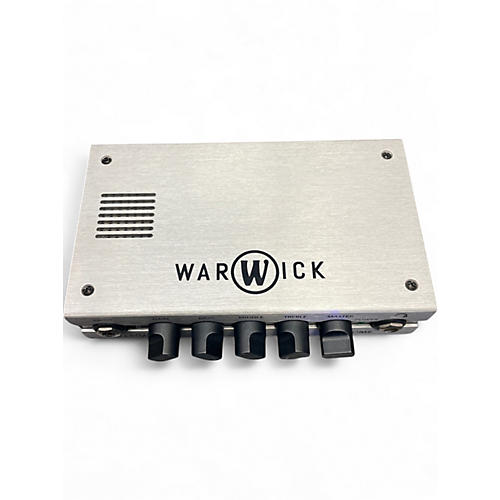 Used Warwick GNOME Bass Amp Head