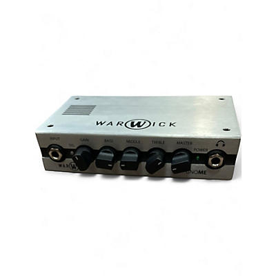 Used Warwick GNOME Bass Amp Head