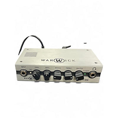 Used Warwick GNOME Bass Amp Head