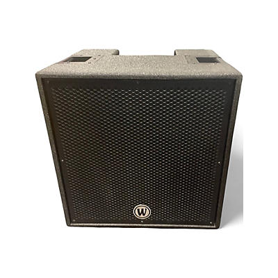 Used Warwick GNOME  Bass Cabinet