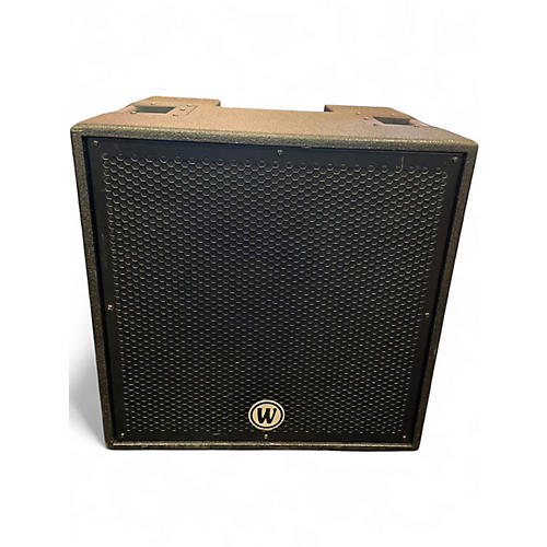 Used Warwick GNOME COMPACT 1X15 300W Bass Cabinet