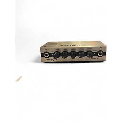 Used Warwick GNOME i 200 watt digital pocket amp  Bass Amp Head