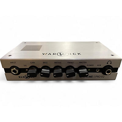 Used Warwick GNOME i PRO V2 Bass Amp Head