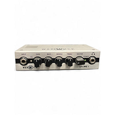 Used Warwick GNOMEi 200W BASS PREAMP Tube Bass Preamp
