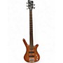 Used Warwick GPS Corvette Standard 5 Bubinga Electric Bass Guitar Bubinga