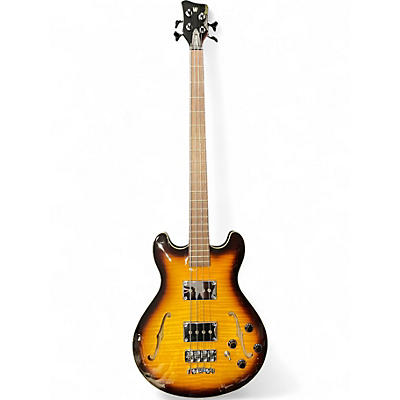 Used Warwick GSP STAR BASS Vintage Sunburst Electric Bass Guitar
